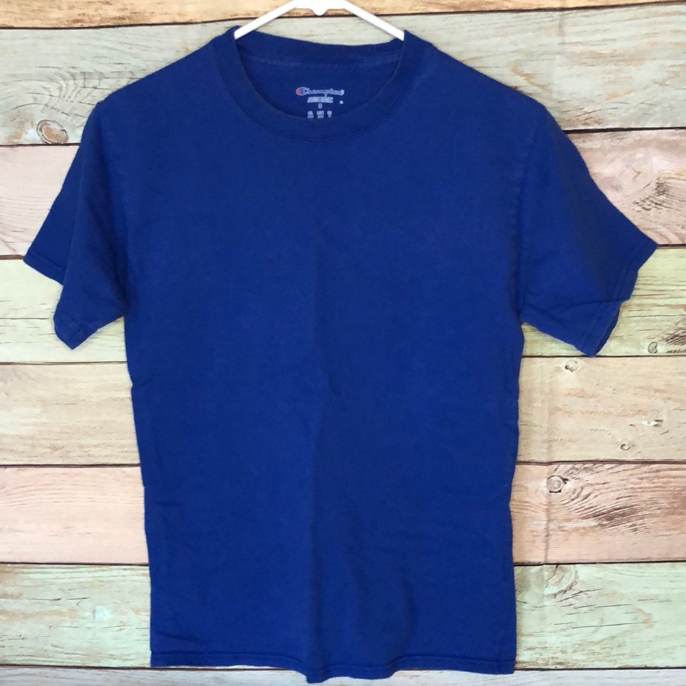 Blue Champion Tee